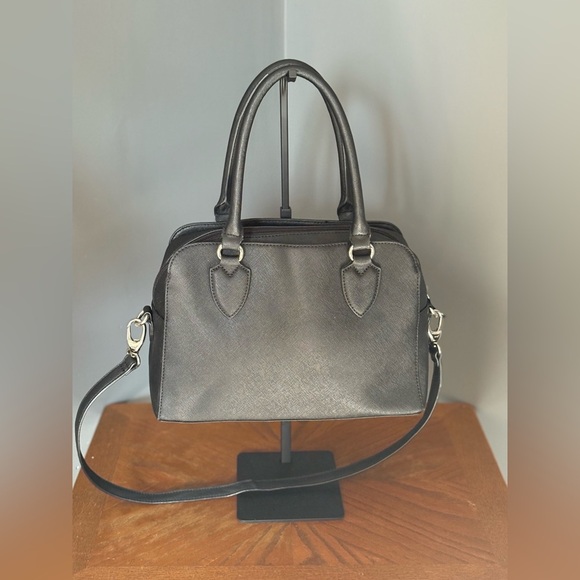 Tignanello Black Satchel Bag - Picture 4 of 6